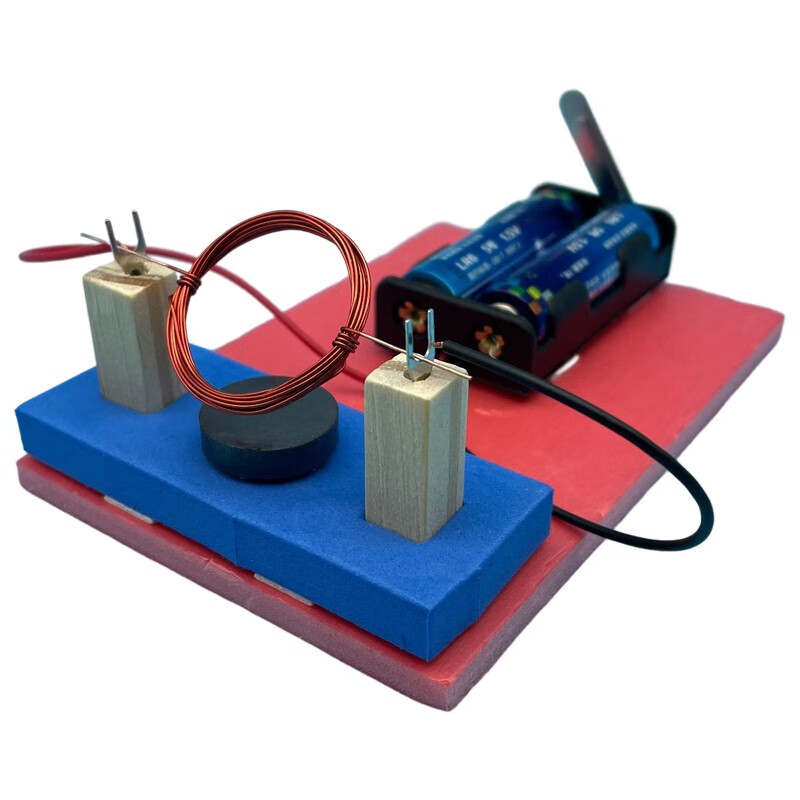動(dòng)手又動(dòng)腦 DIY簡易直流電動(dòng)機(jī)實(shí)驗(yàn)教學(xué)模型全攻略